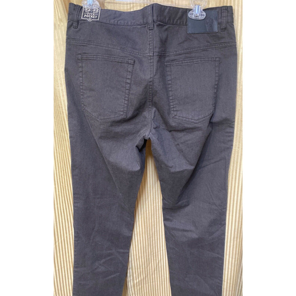 Grayers 5 pocket carnaby stretch double weave pants size 30W/32 - Picture 6 of 8